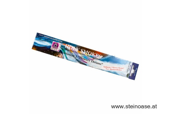 SORTIMENT 2, Blue Line 'Flower Dreams'  18 Stück